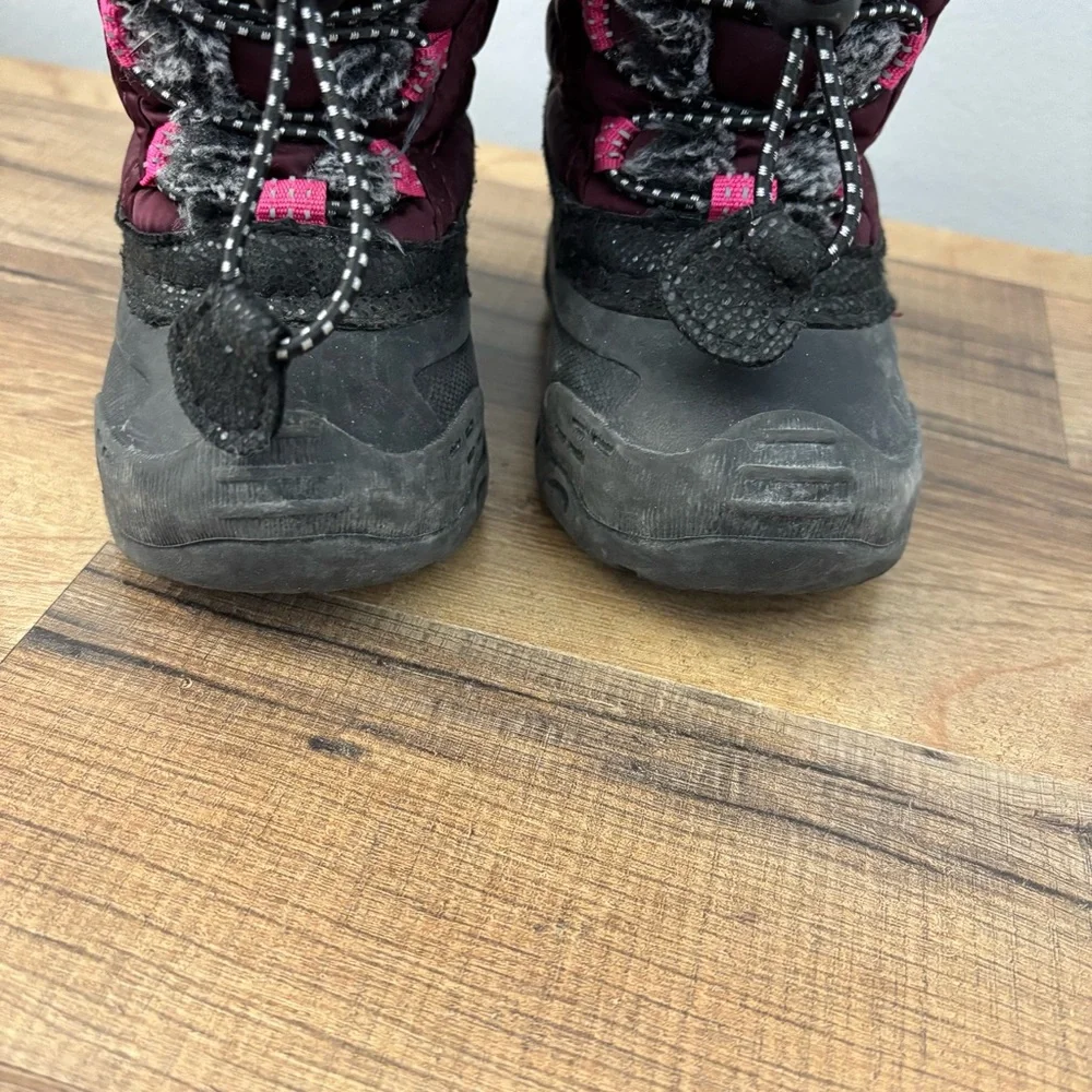 Kamik Star Infant Baby Insulated Winter Boots Size 6